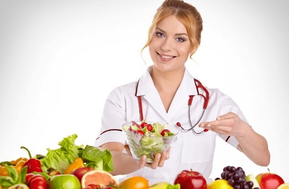 Adequate nutrition for varicose veins