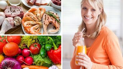 Nutritional correction in the treatment of varicose veins in the legs.