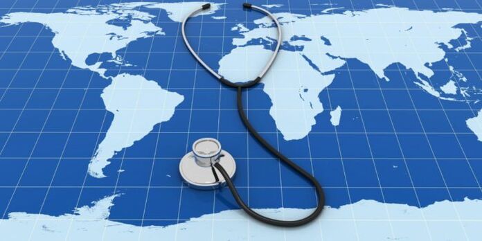 Diagnosis of varicose veins in the legs.