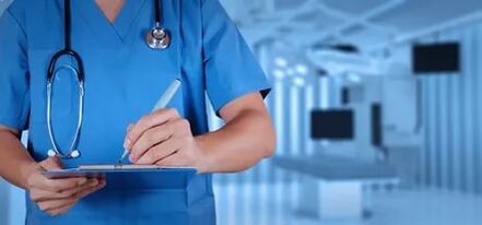Doctor who treats varicose veins in the legs.