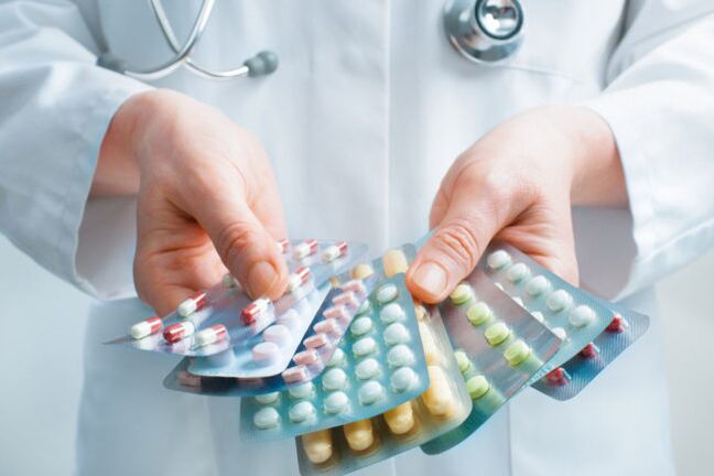 Medications for the treatment of varicose veins in the legs.